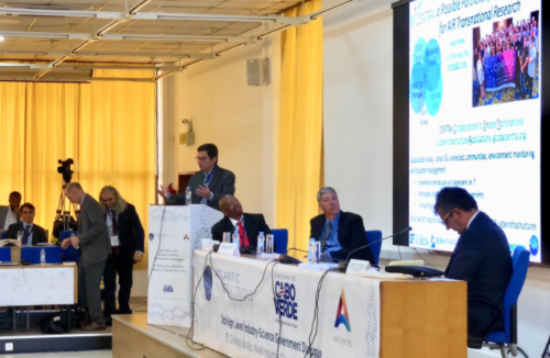 Fortes at 3rd AIR high-level dialogue