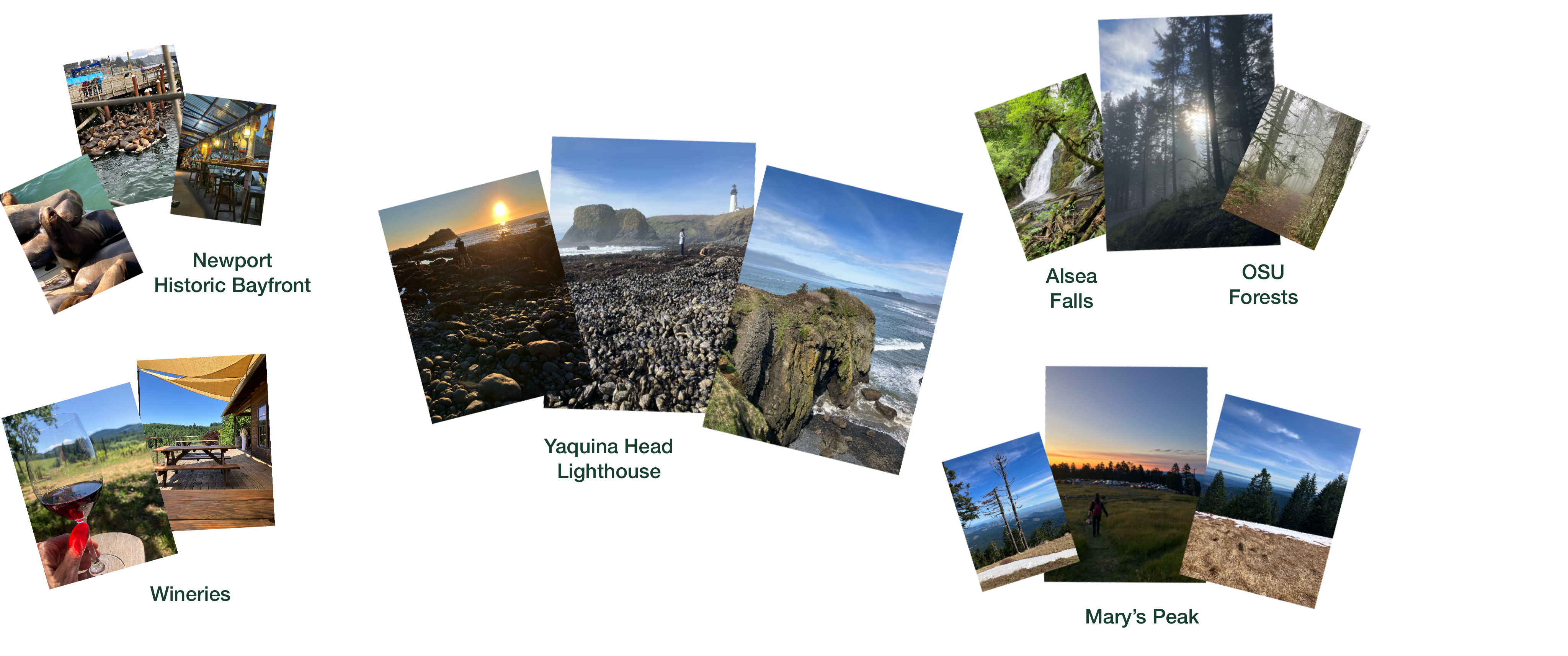 Things to do in Corvallis and surrounding areas; photos by Renato Figueiredo