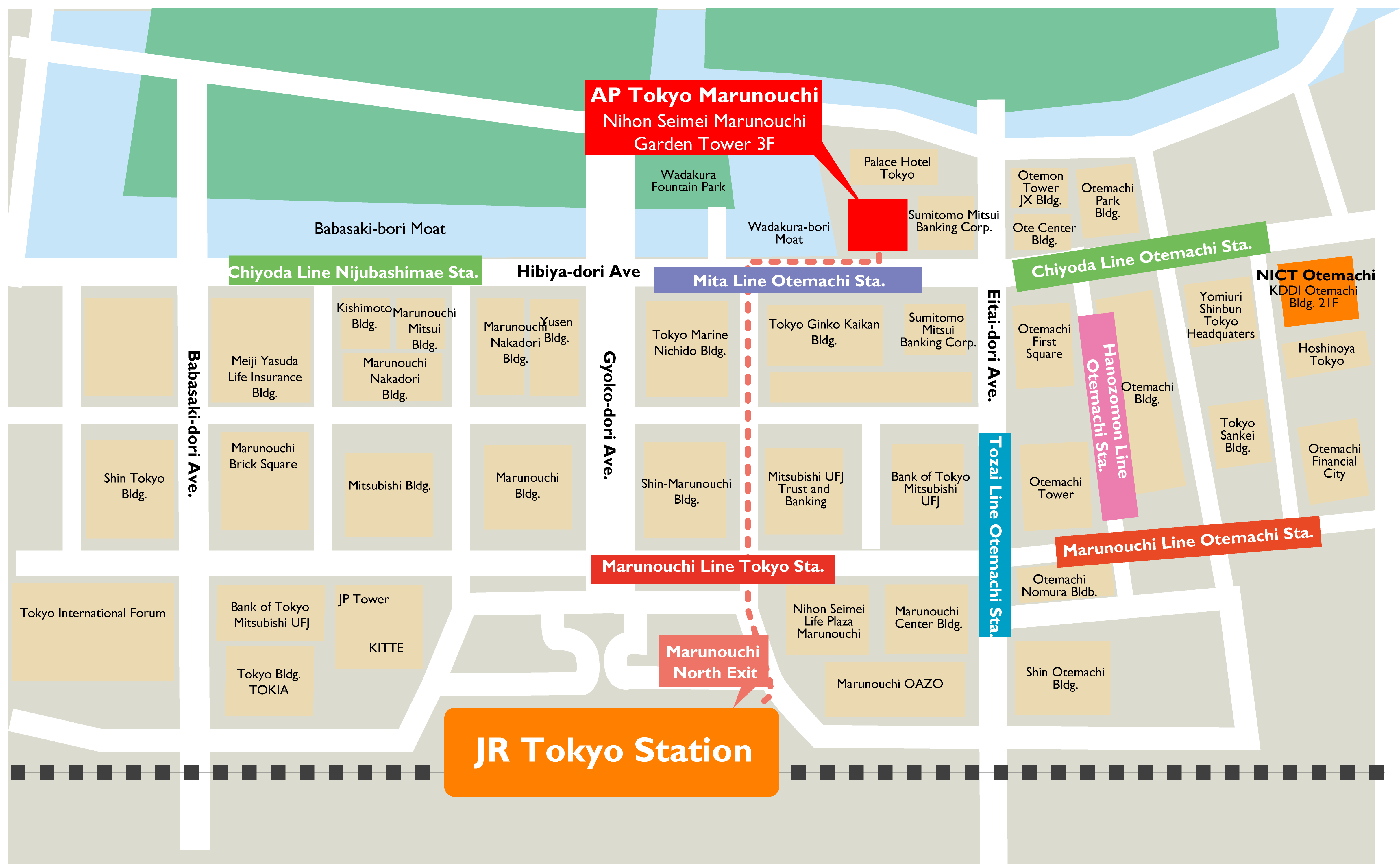 CENTRA3 venue access