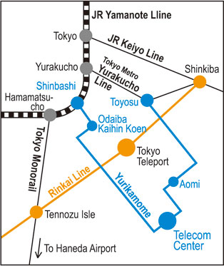 CENTRA7 train access